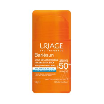 URIAGE EAU THERMALE BARIESUN INVISIBLE SUN SPF50+ apsauginis pieštukas, 18 g