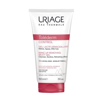 URIAGE EAU THERMALE TOLEDERM CONTROL želė makiažui šalinti, 150 ml