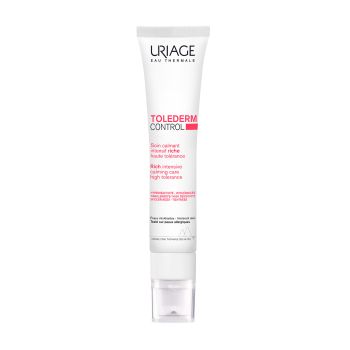 URIAGE EAU THERMALE TOLEDERM CONTROL RICH SOOTHING CARE veido kremas, 40 ml