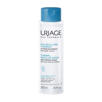 URIAGE EAU THERMALE valomasis micelinis vanduo normaliai, sausai odai prižiūrėti, 250 ml