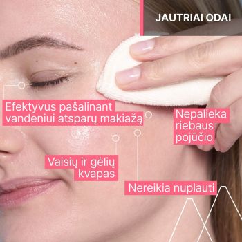 URIAGE EAU THERMALE valomasis micelinis vanduo probleminei veido odai prižiūrėti, 250 ml