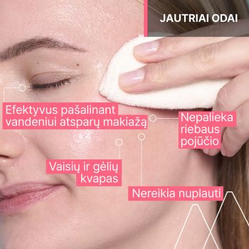 URIAGE THERMAL valomasis micelinis vanduo probleminei odai prižiūrėti, 500 ml