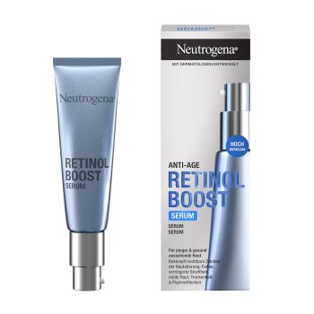 NEUTROGENA RETINOL BOOST veido serumas, 30 ml