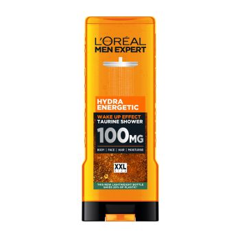 L'OREAL MEN EXPERT HYDRA ENERGETIC dušo želė, 400 ml