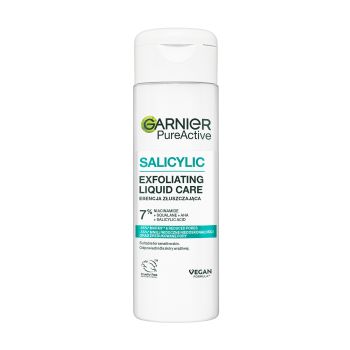 GARNIER PURE ACTIVE SALICYLIC šveičiamoji veido esencija, 120 ml
