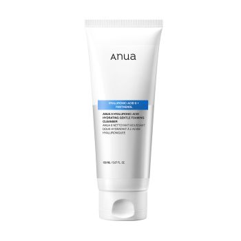 ANUA 8 HYALURONIC ACID HYDRATING GENTLE valomosios veido putos, 150 ml