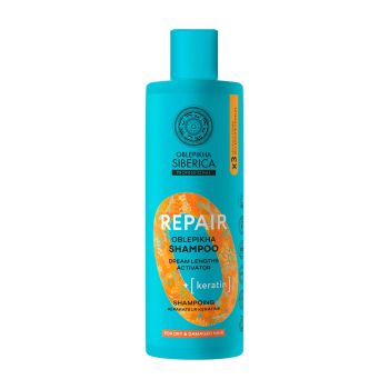 OBLEPIKHA SIBERICA REPAIR plaukų šampūnas, 400 ml