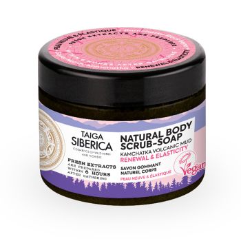 TAIGA SIBERICA NATURAL kūno šveitiklis - muilas, 300 ml
