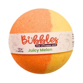 BUBBLES JUICY MELON vonios burbulas, 120 g
