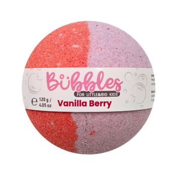 BUBBLES VANILLA BERRY vonios burbulas, 120 g
