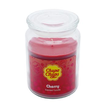 CHUPA CHUPS CHERRY kvapioji žvakė, 510 g
