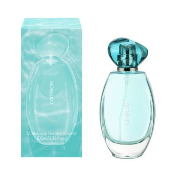 CATRICE UNDERWATER SECRETS kūno ir plaukų migla, 100 ml