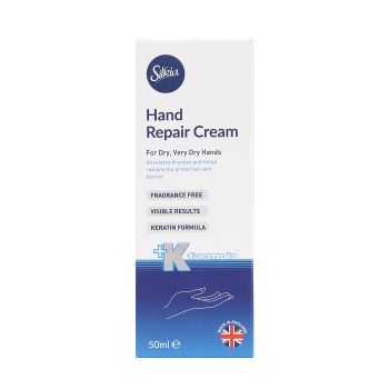 SILKIA REPAIR rankų kremas, 50 ml