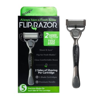 FLIP RAZOR 5 PRECISION BLADES ON vyrų skustuvas