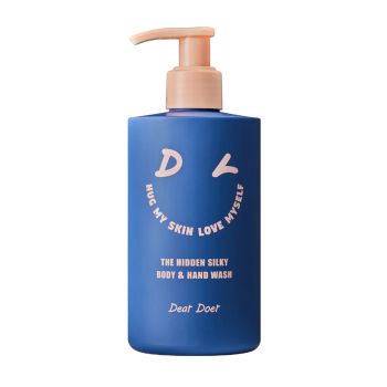 DEAR DOER THE HIDDEN SILKY kūno ir rankų prausiklis, 300 ml