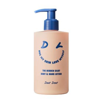 DEAR DOER THE HIDDEN SILKY kūno ir rankų losjonas, 300 ml