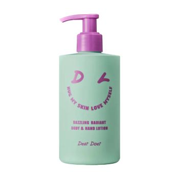 DEAR DOER DAZZLING RADIANT kūno ir rankų losjonas, 300 ml
