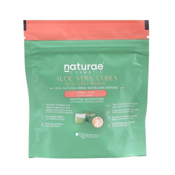 NATURAE COSMETIC ALOE VERA CUBES alavijo kubelis kūno odai prižiūrėti, 10 g