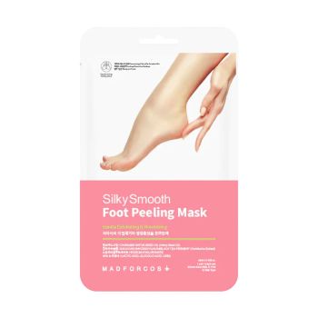 MADFORCOS SILKY SMOOTH šveičiamoji pėdų kaukė, 40 ml