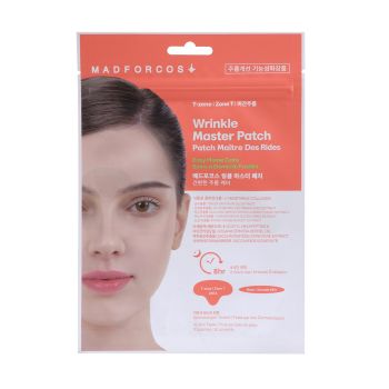 MADFORCOS WRINKLE MASTER T ZONE veido pleistrai (30 vnt.)