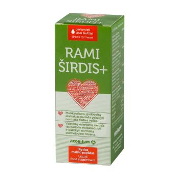ACONITUM RAMI ŠIRDIS, 50 ml