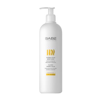 BABE HYDRA-CALM kūno pienelis, 500 ml