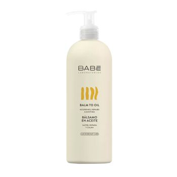 BABE BALM TO OIL aliejinis kūno balzamas, 500 ml