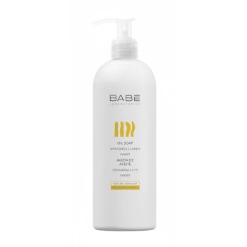 BABE OIL SOAP aliejinis muilas, 500 ml