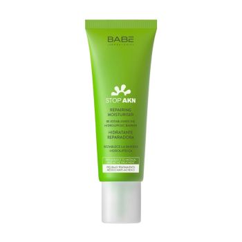 BABE STOP AKN atkuriamasis drėkinamasis veido kremas, 50 ml