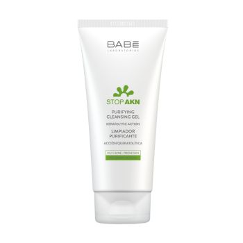 BABE STOP AKN PURIFYING valomoji prausimosi želė, 200 ml