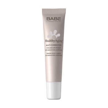 BABE HEALTHY AGING + MULTI CORRECTOR akių ir lūpų korektorius, 15 ml