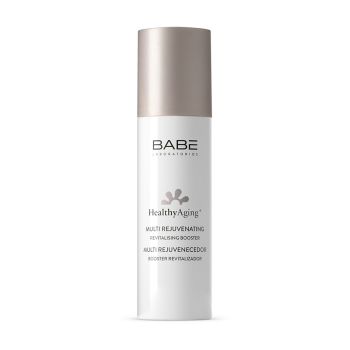 BABE HEALTHY AGING + MULTI REJUVENATING veido serumas, 50 ml