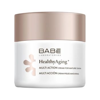 BABE HEALTHY AGING+ veido ir kaklo kremas brandžiai odai prižiūrėti, 50 ml