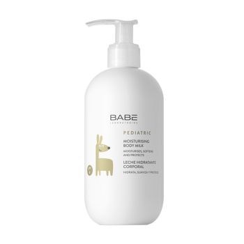 BABE PEDIATRIC MOISTURISING kūno pienelis, 500 ml
