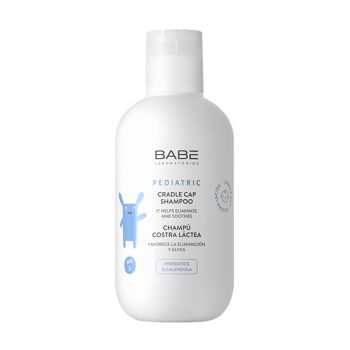 BABE PEDIATRIC CRADLE CAP šampūnas nuo kūdikių pleiskanų luobelės, 200 ml