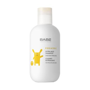 BABE PEDIATRIC EXTRA MILD plaukų šampūnas, 200 ml