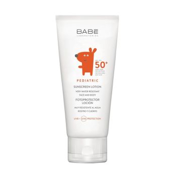 BABE PEDIATRIC SPF50+ apsauginis losjonas nuo saulės, 100 ml