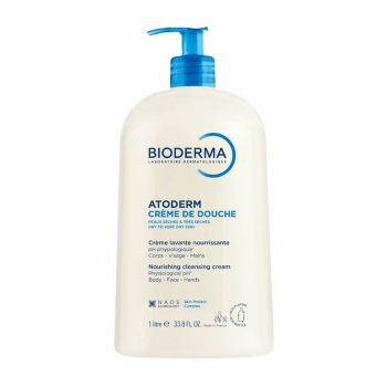 BIODERMA ATODERM maitinamasis kreminis prausiklis, 1000 ml