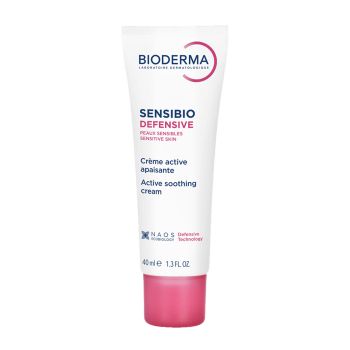 BIODERMA SENSIBIO DEFENSIVE RICH veido kremas, 40 ml