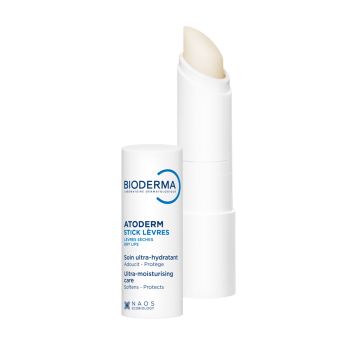 BIODERMA ATODERM RESTORATIVE lūpų balzamas, 15 ml
