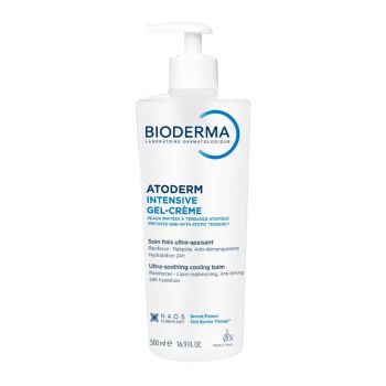 BIODERMA ATODERM ULTRA-SOOTHING kūno želė - kremas, 500 ml