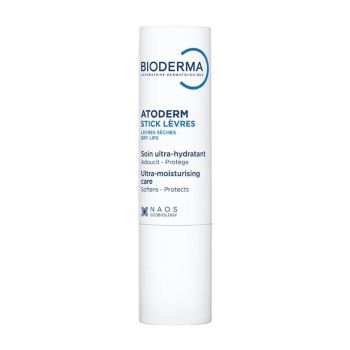 BIODERMA ATODERM ULTRA-MOISTURIZING lūpų balzamas - pieštukas, 4 g