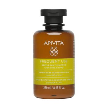 APIVITA FREQUENT USE GENTLE kasdienio naudojimo šampūnas, 250 ml