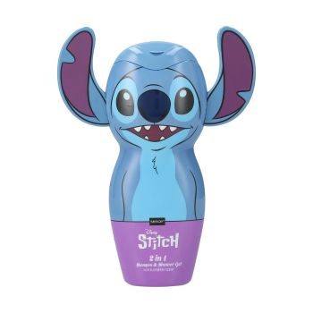 SENCE STITCH 2 IN 1 vaikų plaukų šampūnas ir dušo želė, 300 ml