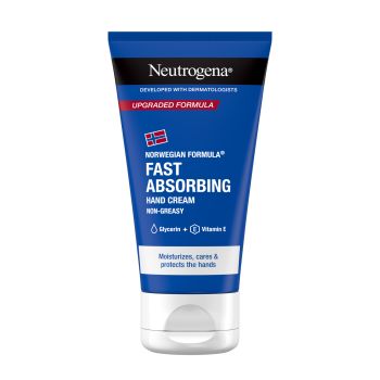 NEUTROGENA FAST ABSORBING rankų kremas, 75 ml