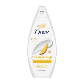 DOVE CREAMY INDULGE dušo želė, 450 ml