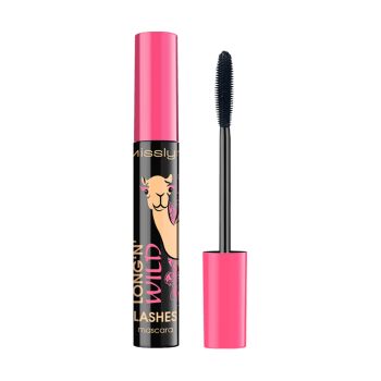MISSLYN LONG'N' WILD LASHES blakstienų tušas, 9 ml