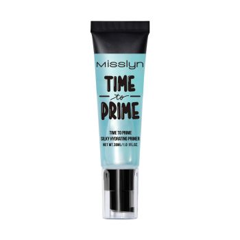 MISSLYN TIME TO PRIME SILKY HYDRATING makiažo pagrindas, 30 ml