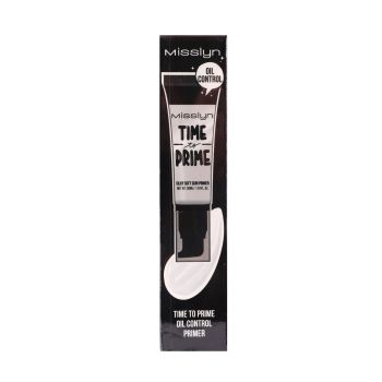 MISSLYN TIME TO PRIME OIL CONTROL makiažo pagrindas, 30 ml