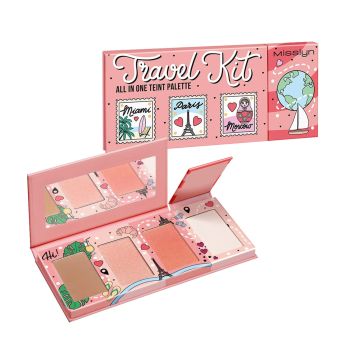 MISSLYN TRAVEL KIT ALL IN ONE TEINT makiažo paletė